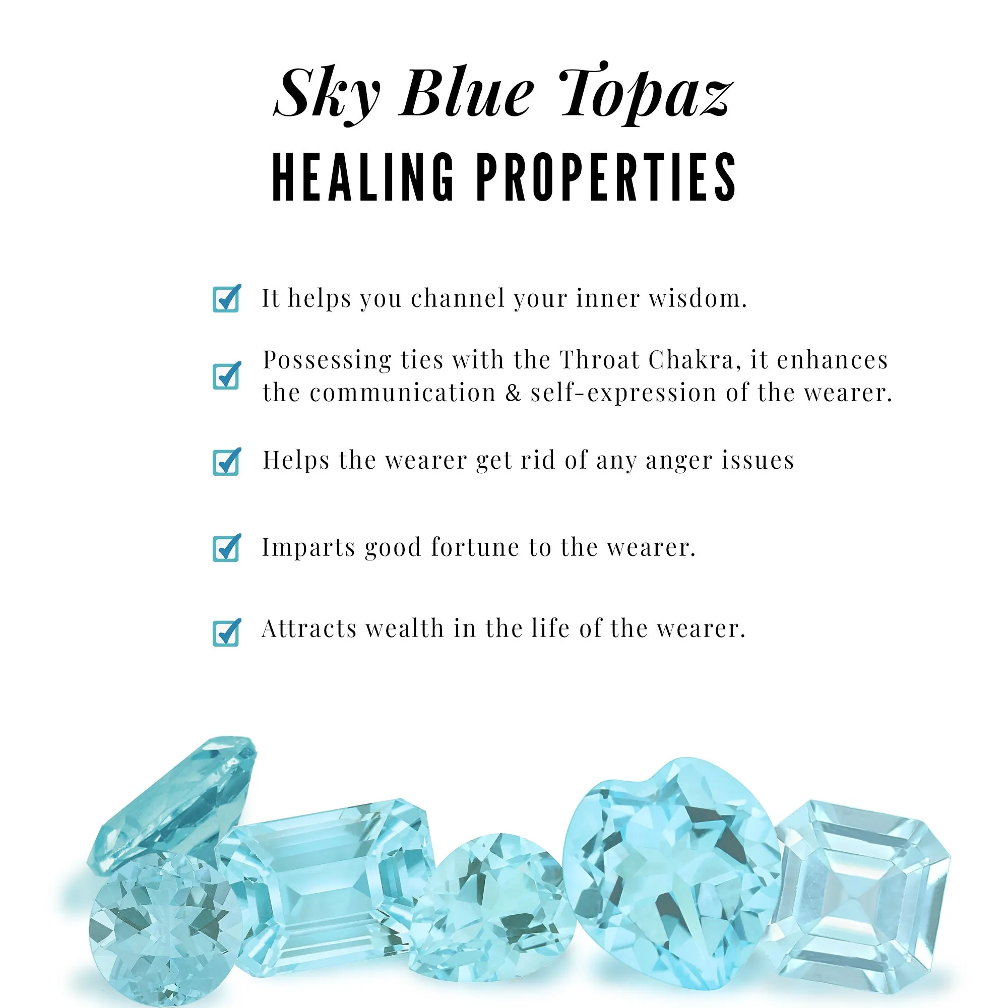 1.50 CT Oval Shape Sky Blue Topaz Engagement Ring with Diamond Halo