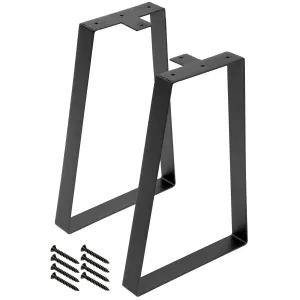 16" Trapezoid Legs for Furniture