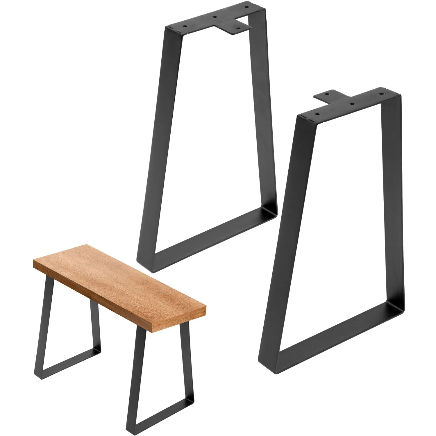 16" Trapezoid Legs for Furniture
