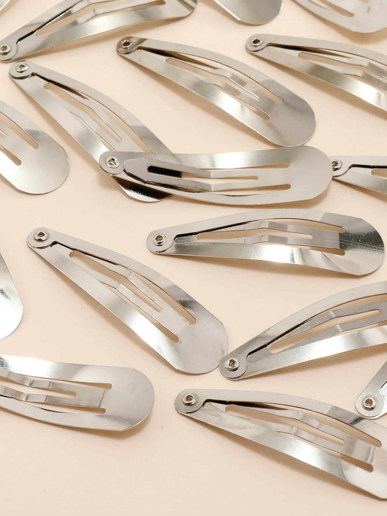 30pcs Minimalist Snap Clip for Women Barrette Styling Hair Accessories