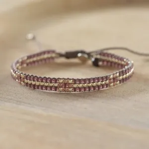 A Beautiful Story Competent Garnet Bracelet SC