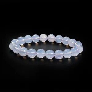 A-Grade Lilac Milky Amethyst 10mm