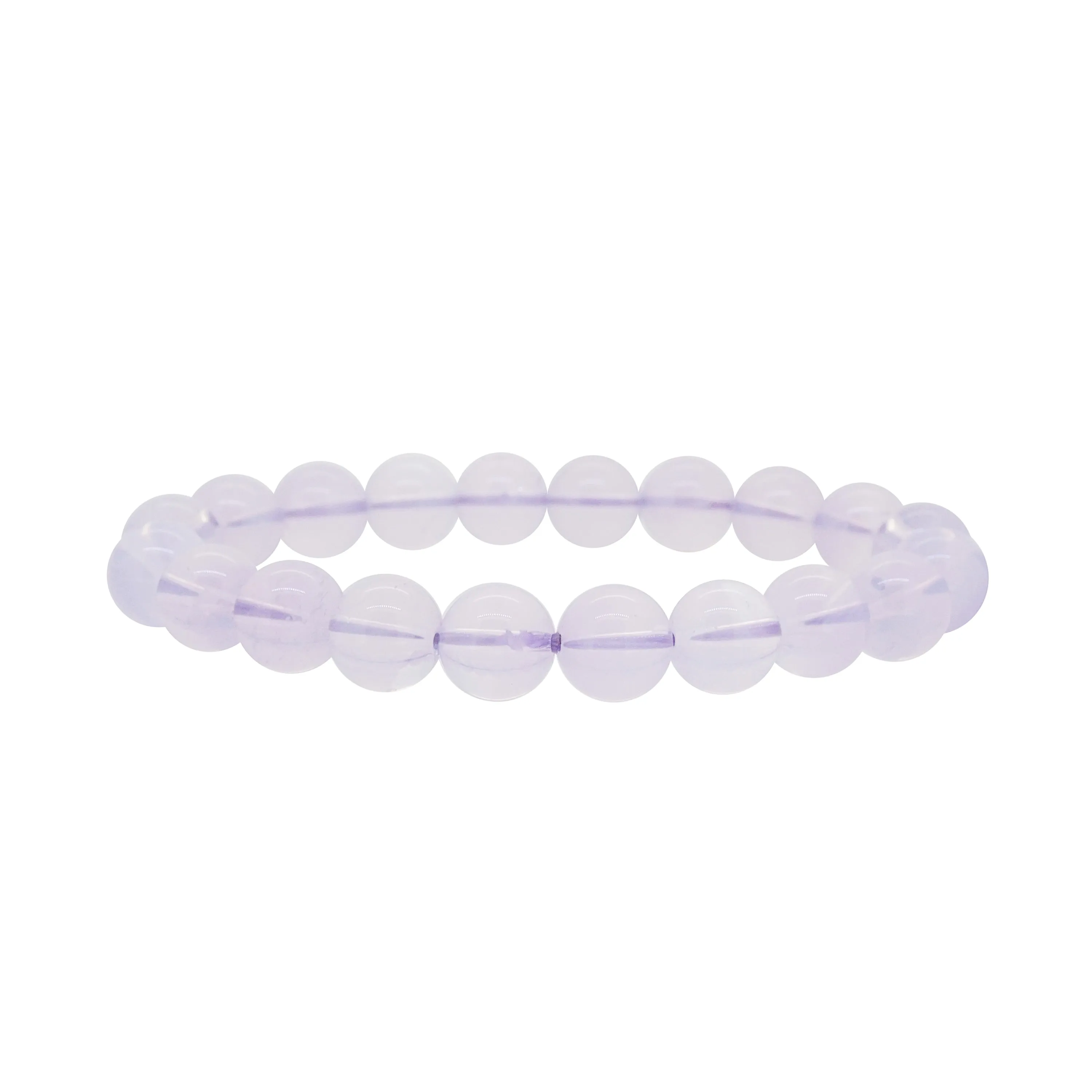 A-Grade Lilac Milky Amethyst 10mm