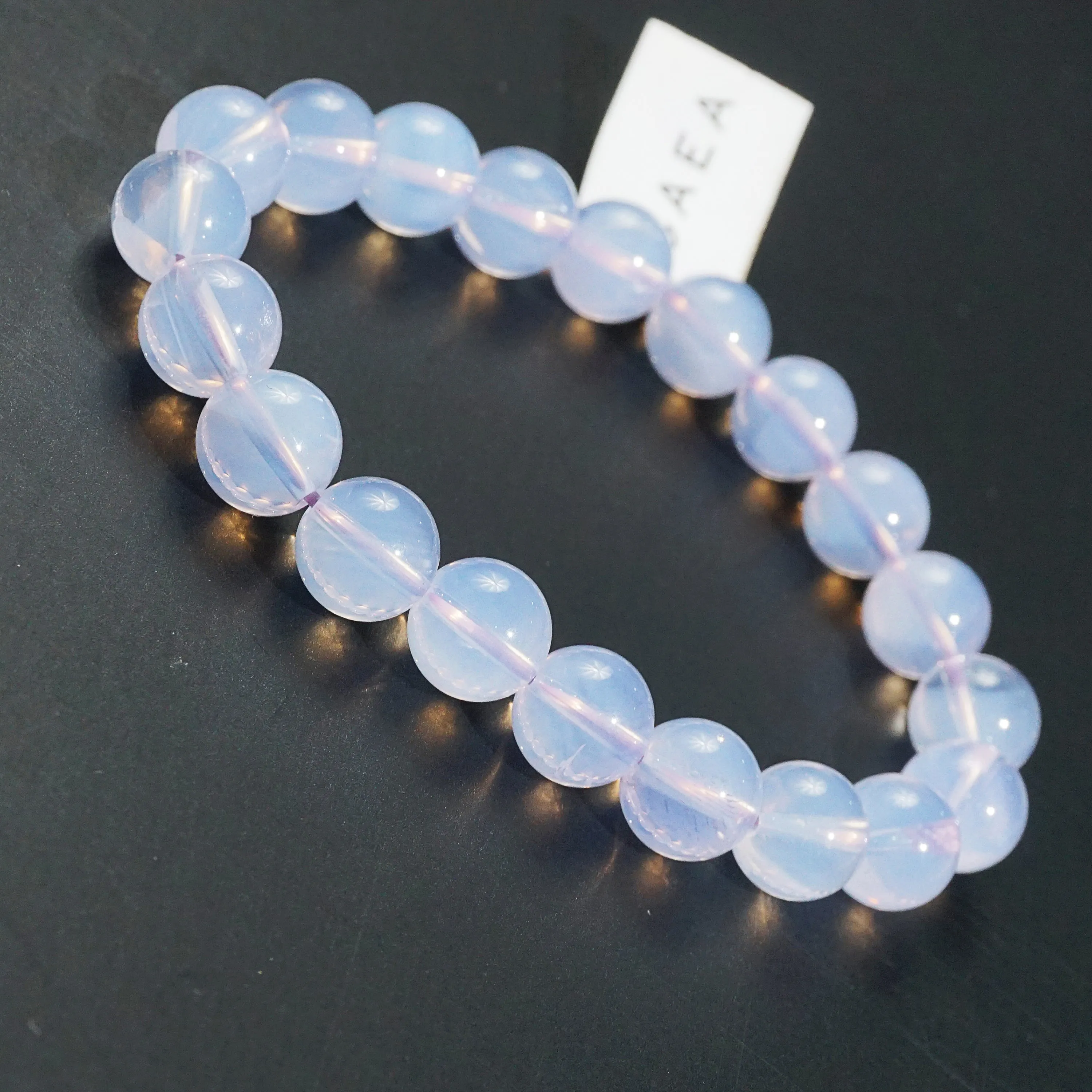 A-Grade Lilac Milky Amethyst 10mm