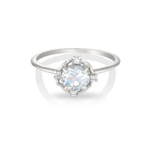 ADRIA | blue topaz & diamonds