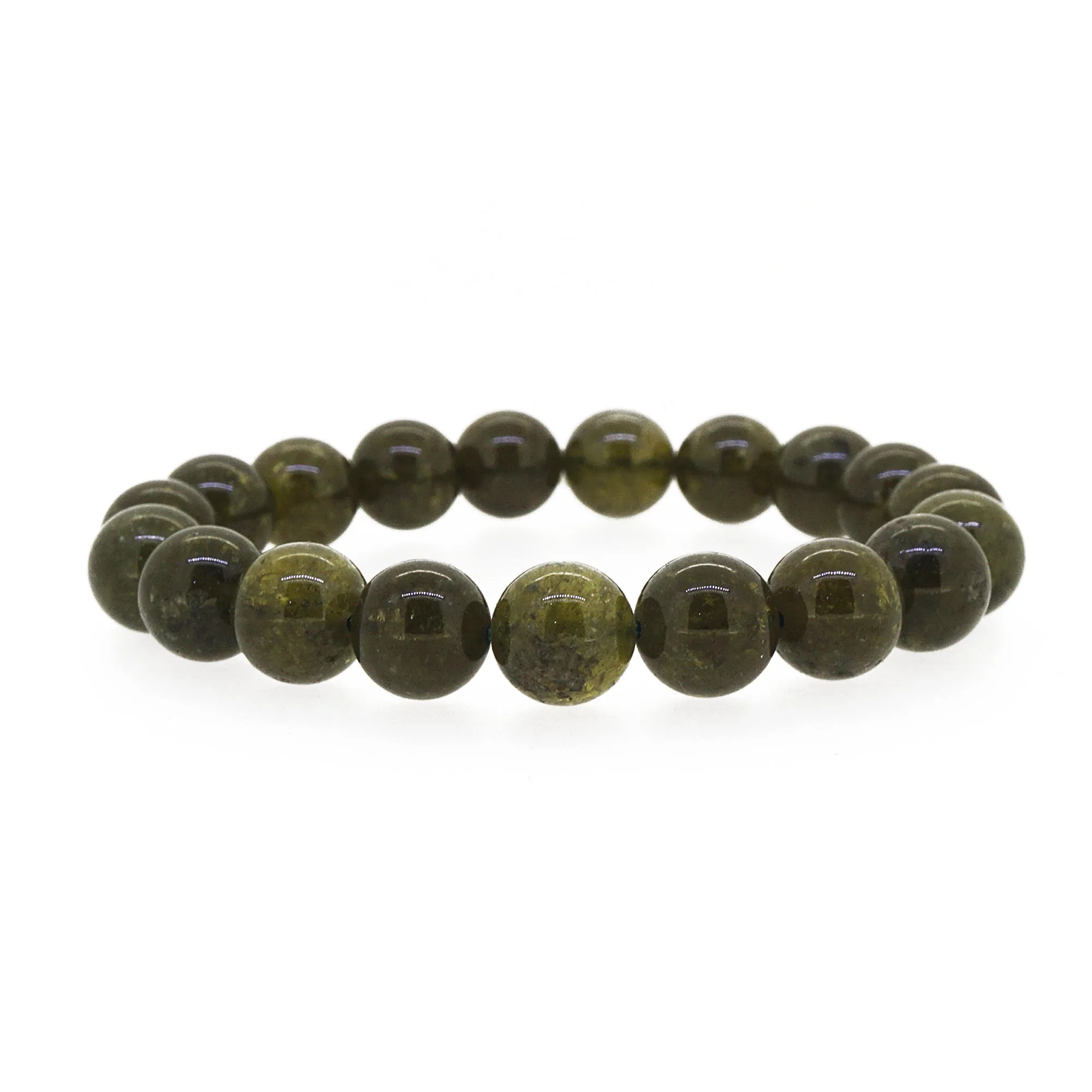 African Green Garnet 10mm