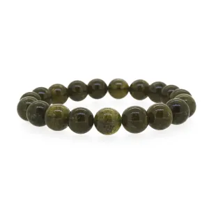 African Green Garnet 10mm