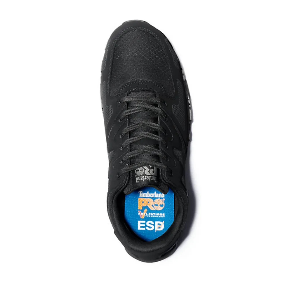 ALLOY TOE POWERTRAIN SHOE - 001-Black | Timberland PRO TB0A16NN