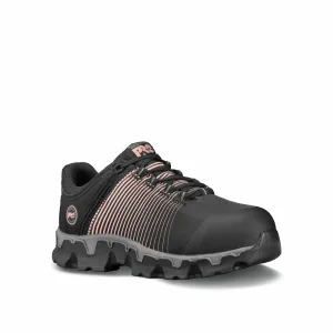 ALLOY TOE POWERTRAIN SPORT SD  SAFETY SHOE - 001-Black Rose Gold | Timberland PRO TB0A1S66