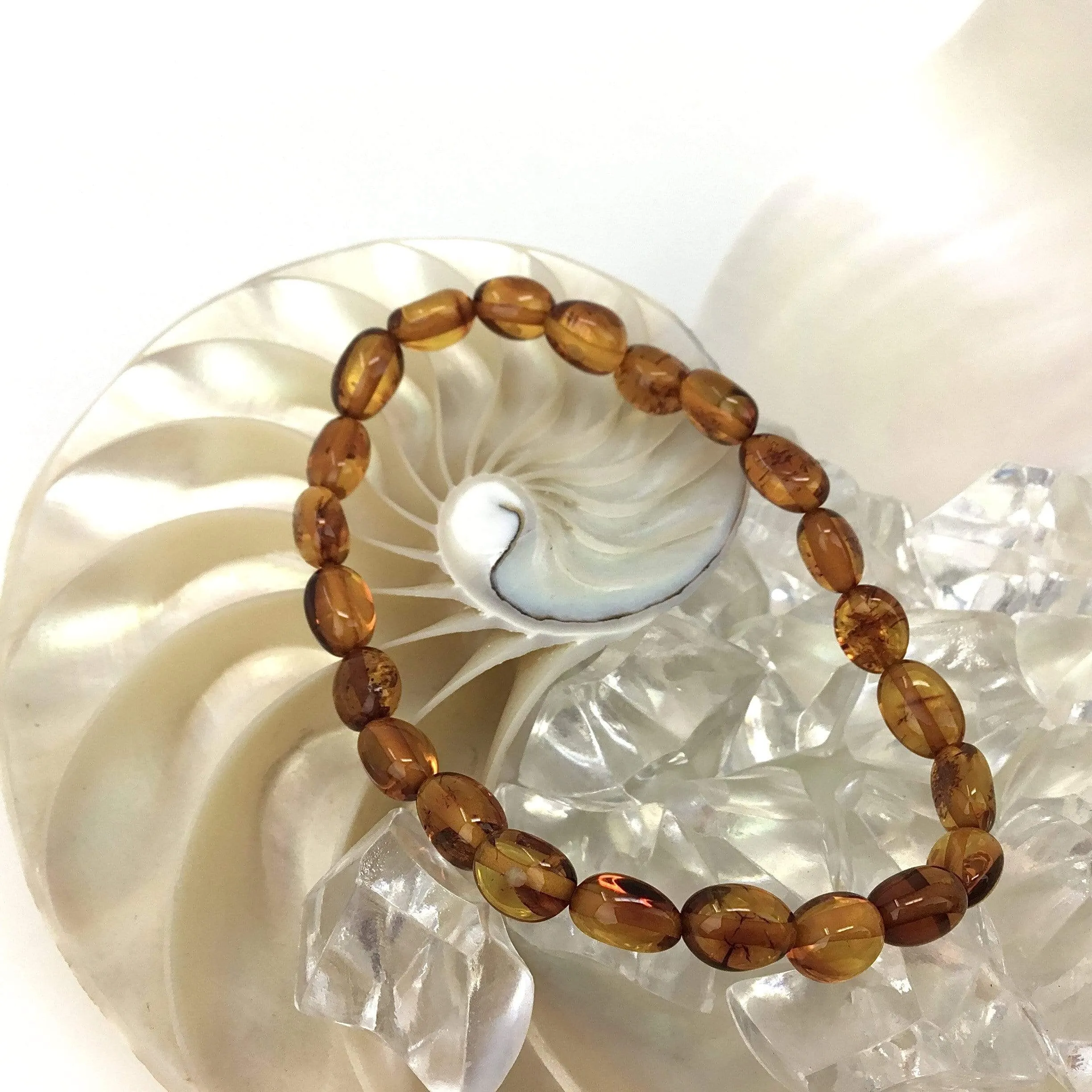 Amber Bracelet- November’s Birthstones