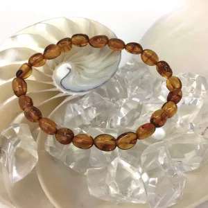 Amber Bracelet- November’s Birthstones