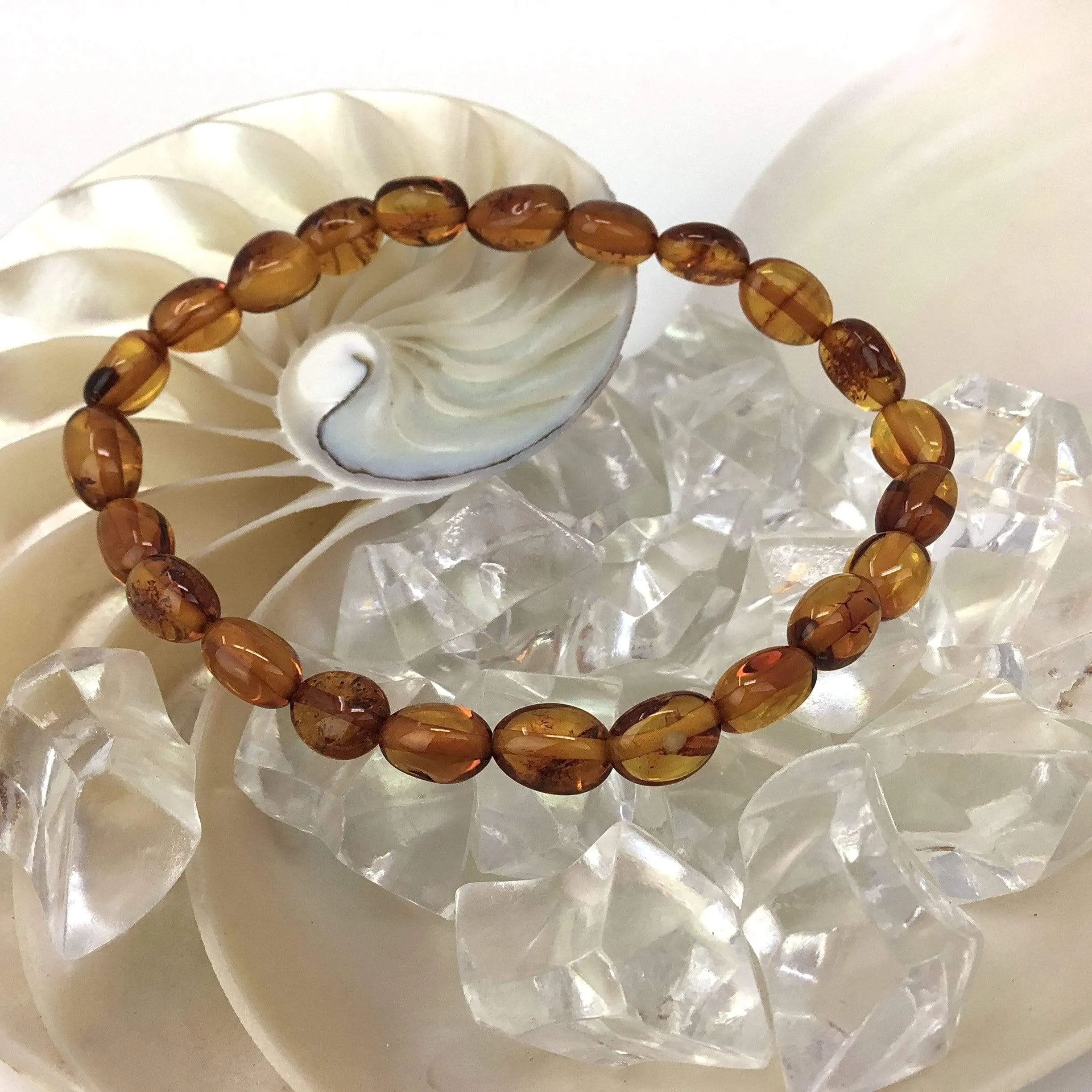 Amber Bracelet- November’s Birthstones