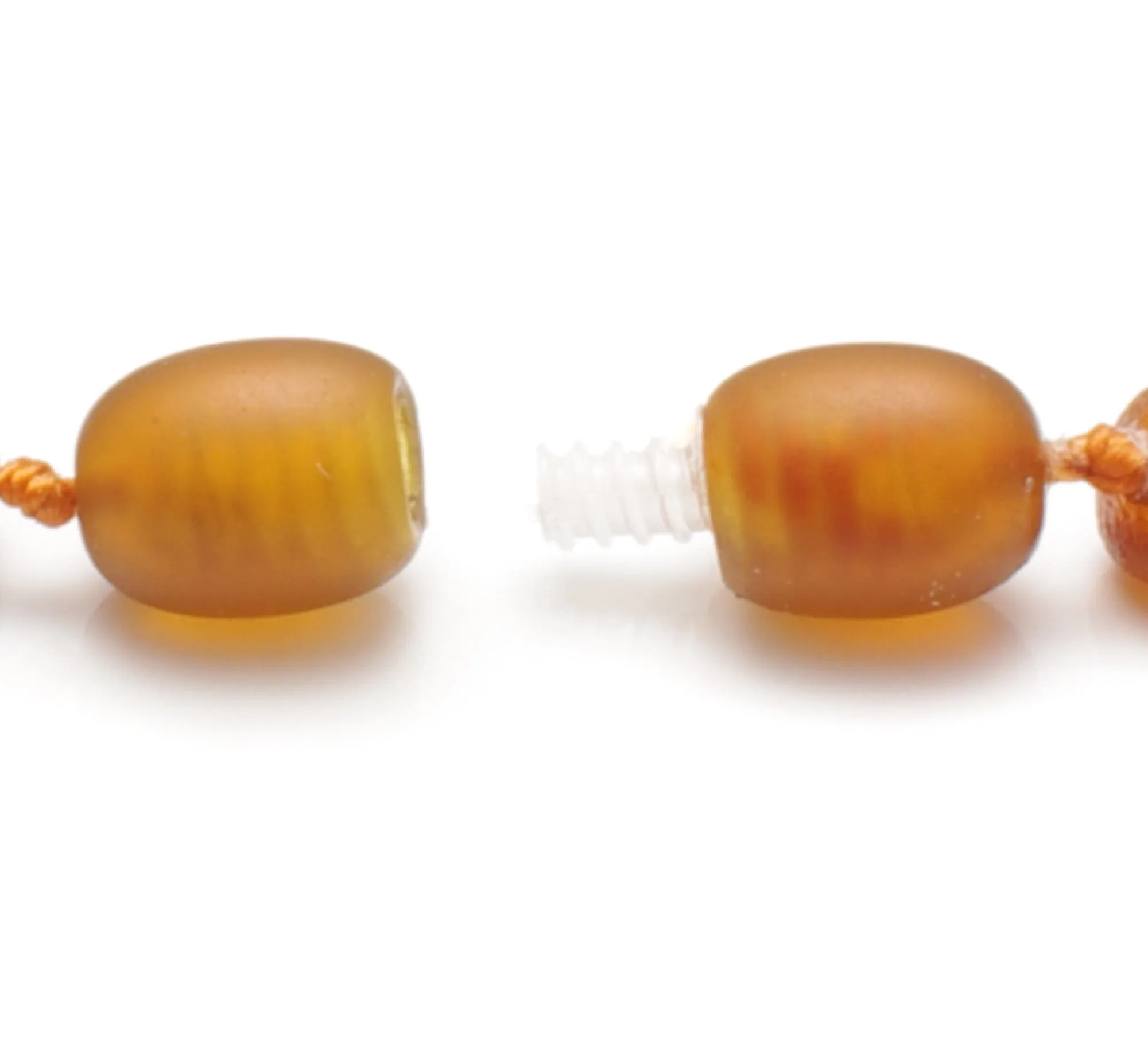 AMBER NECKLACE & BRACELET FOR HIM  - RAW COGNAC BEADS