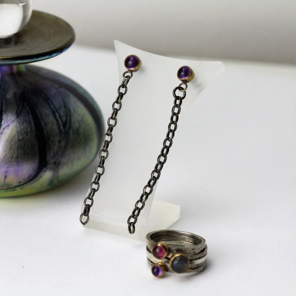 Amethyst Blossom Bracelet