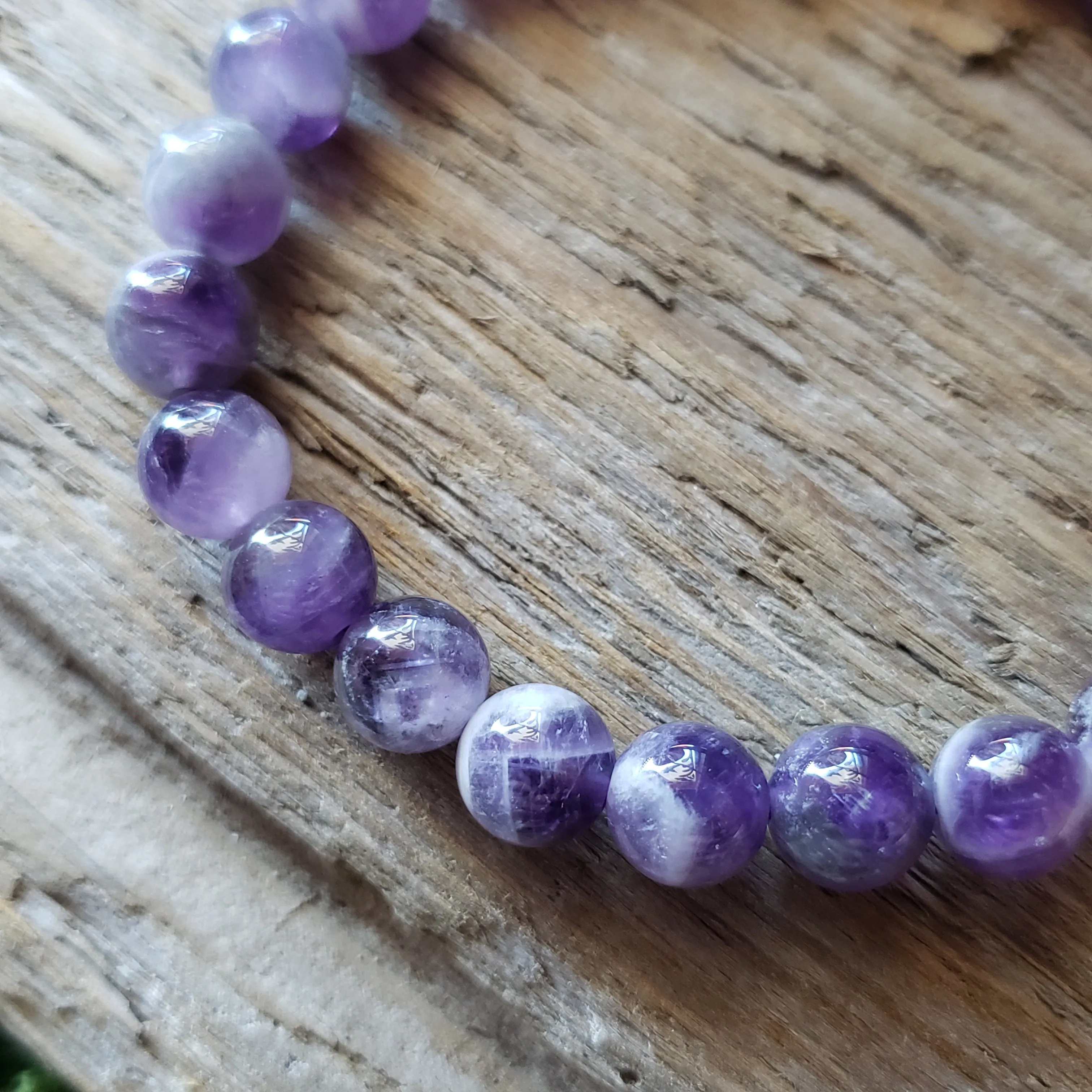 Amethyst Crystal Bracelet
