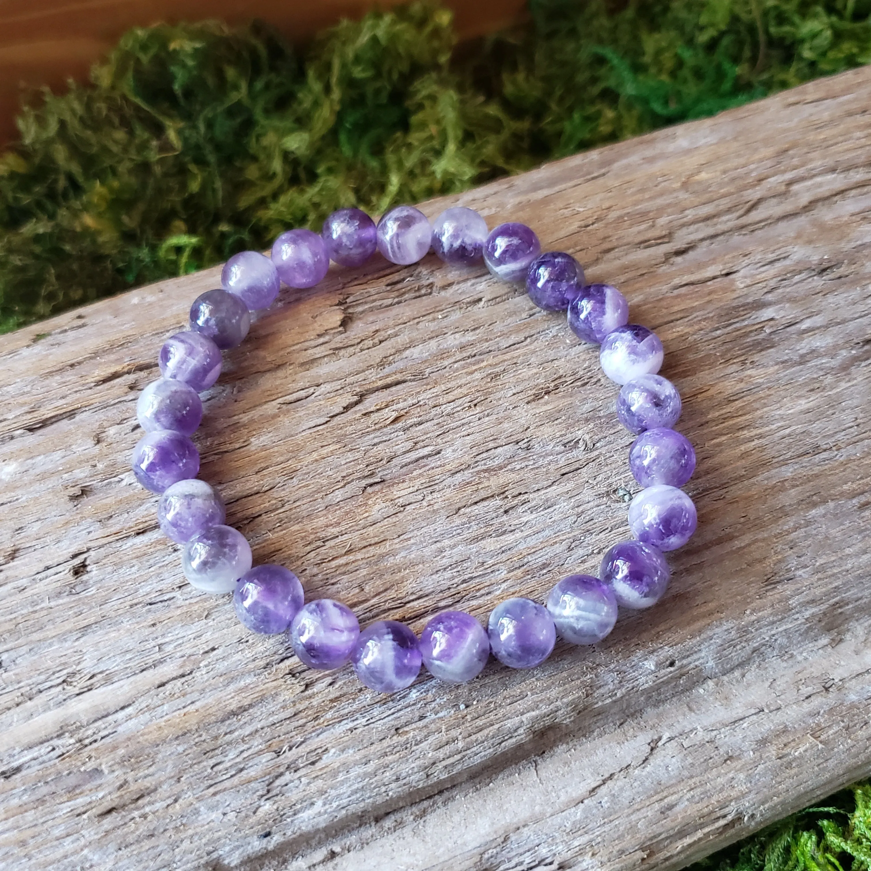 Amethyst Crystal Bracelet