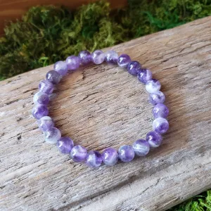 Amethyst Crystal Bracelet
