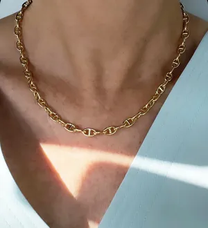 Anchor Chain Necklace