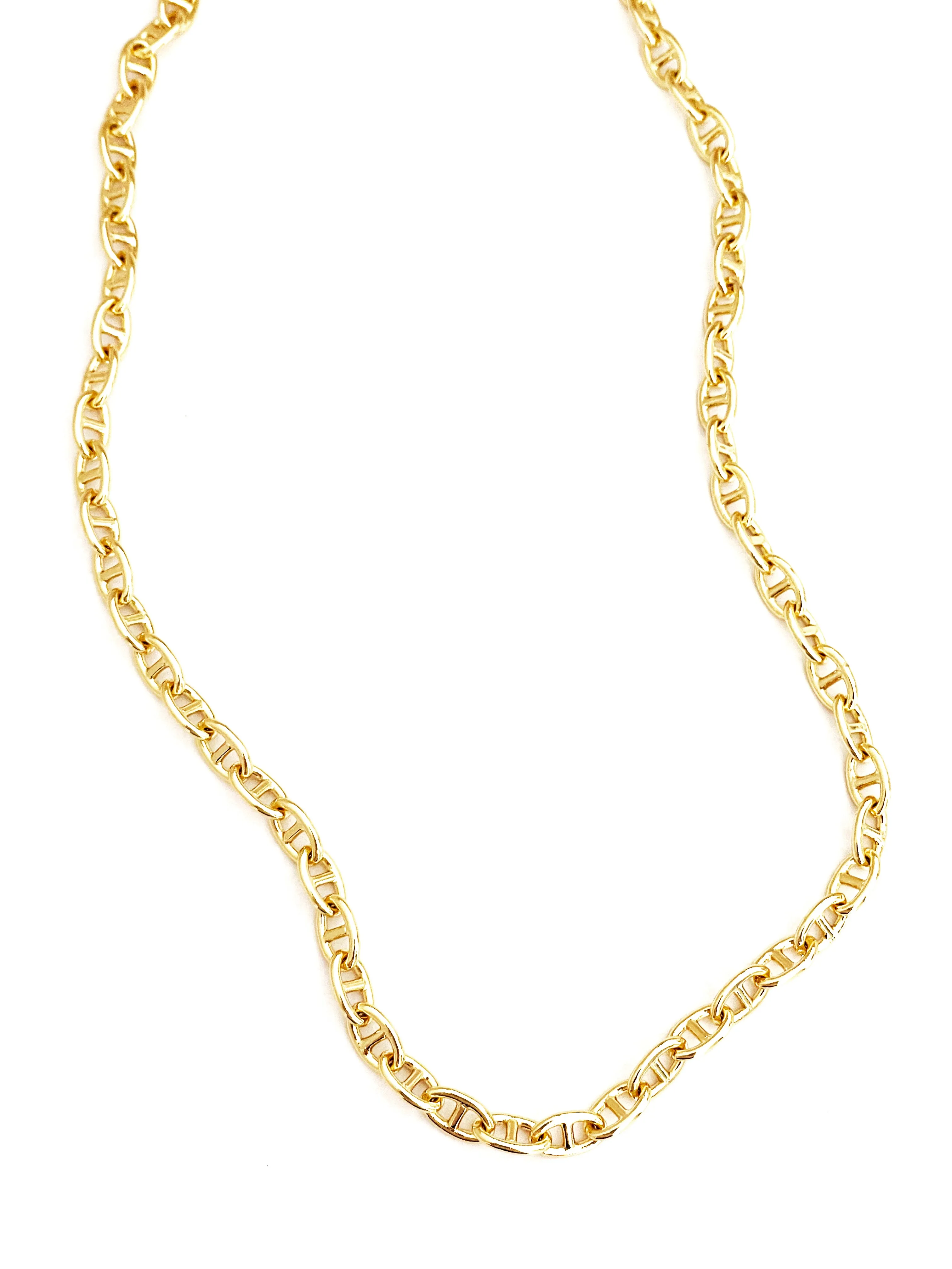 Anchor Chain Necklace