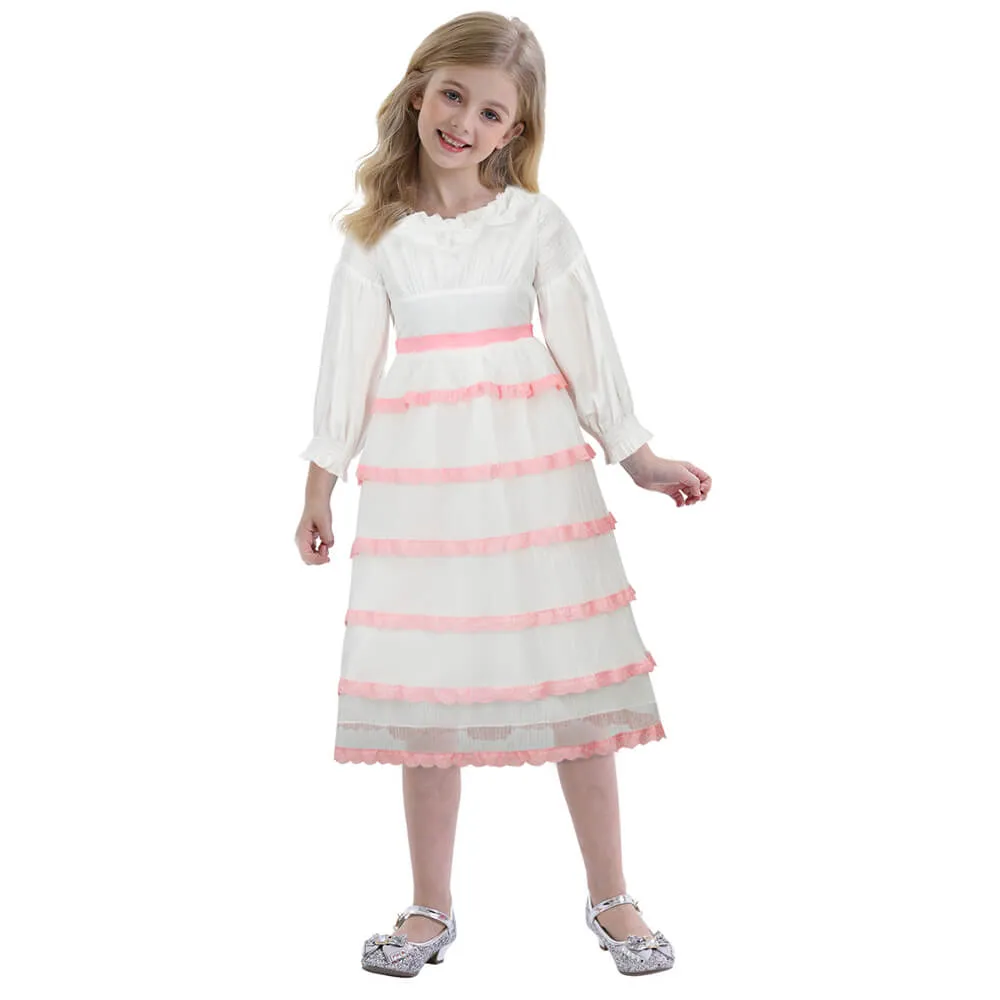 Ariel 2023 Celebration Dress for Girls The Little Mermaid Cosplay