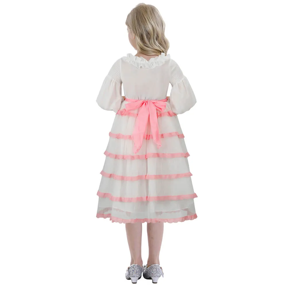 Ariel 2023 Celebration Dress for Girls The Little Mermaid Cosplay