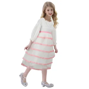 Ariel 2023 Celebration Dress for Girls The Little Mermaid Cosplay