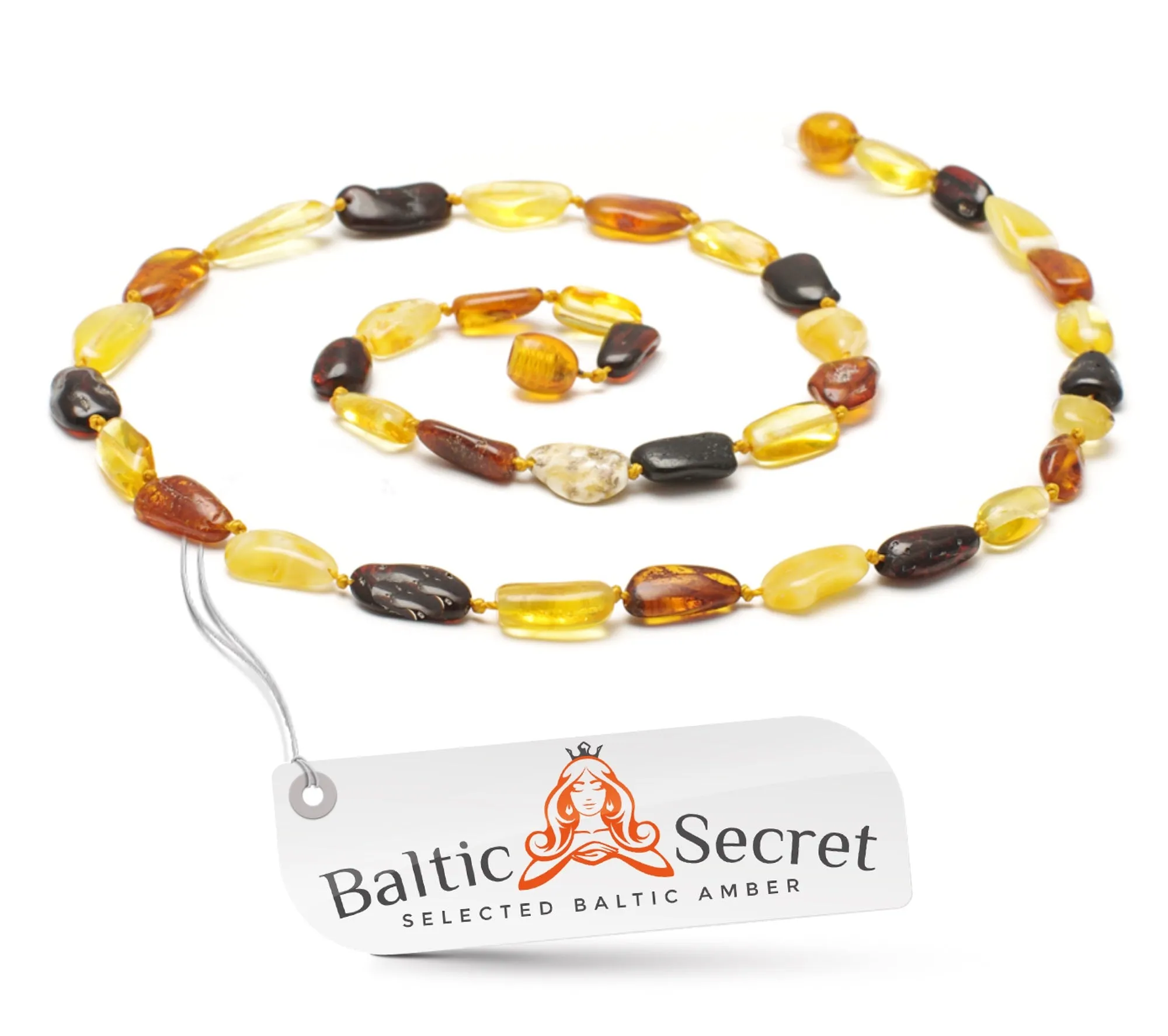 BALTIC AMBER BRACELET - FOR A DECIDEDLY UNIQUE STYLE