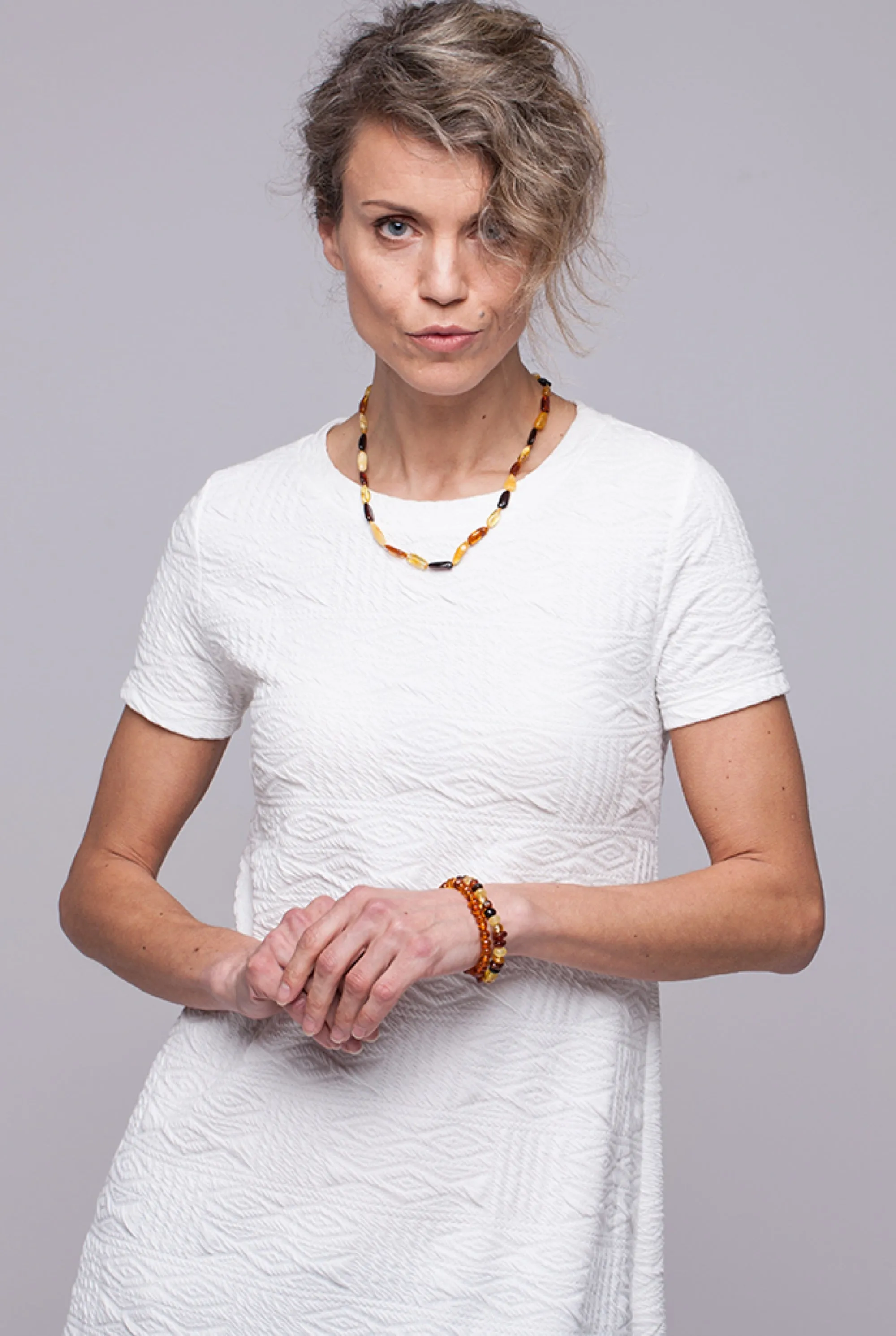 BALTIC AMBER BRACELET - FOR A DECIDEDLY UNIQUE STYLE