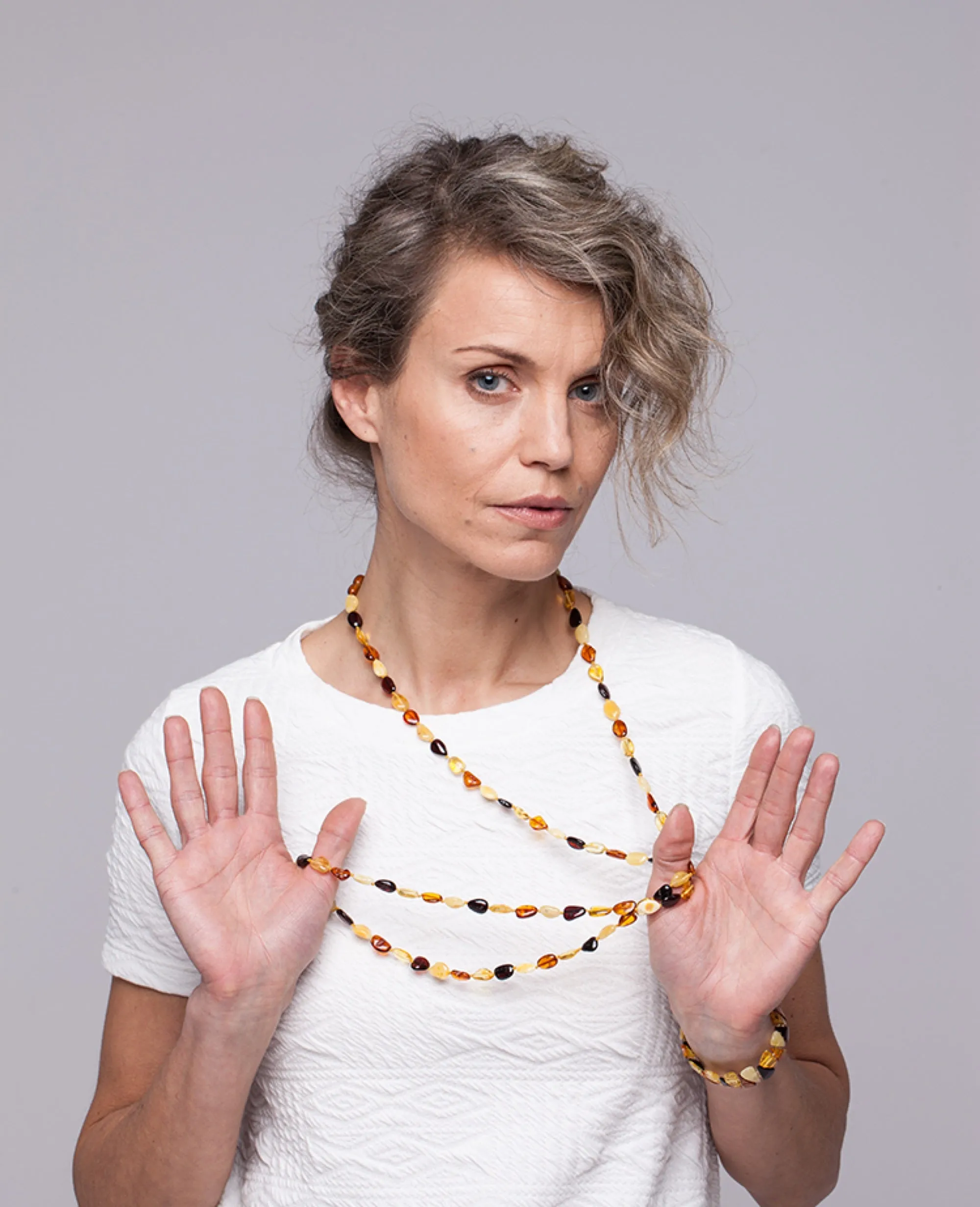 BALTIC AMBER BRACELET - FOR A DECIDEDLY UNIQUE STYLE