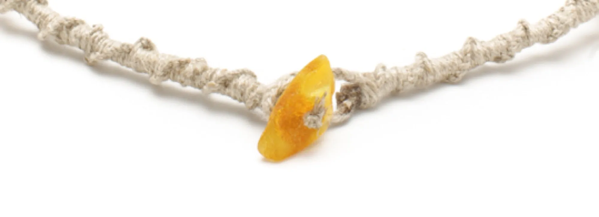 BALTIC AMBER NECKLACE & BRACELET COGNAC RAW BEADS