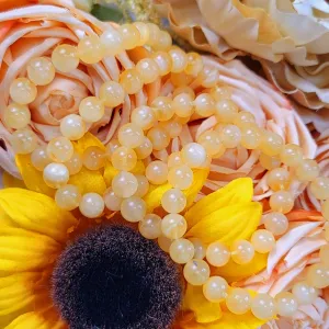 Baltic Butterscotch Amber Bracelet for Joy and Optimism