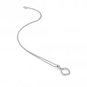 Behold White Topaz Statement Pendant DP829