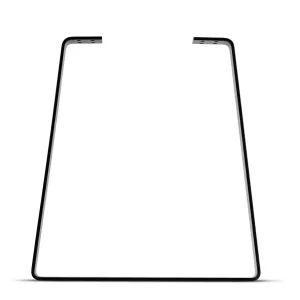 Bell Shape Metal Table & Bench Leg - (Heavy Duty 0.375" Metal)