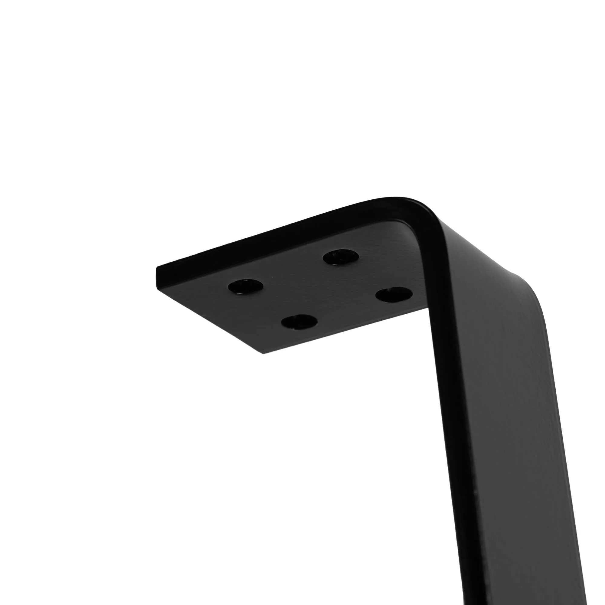 Bell Shape Metal Table & Bench Leg - (Heavy Duty 0.375" Metal)
