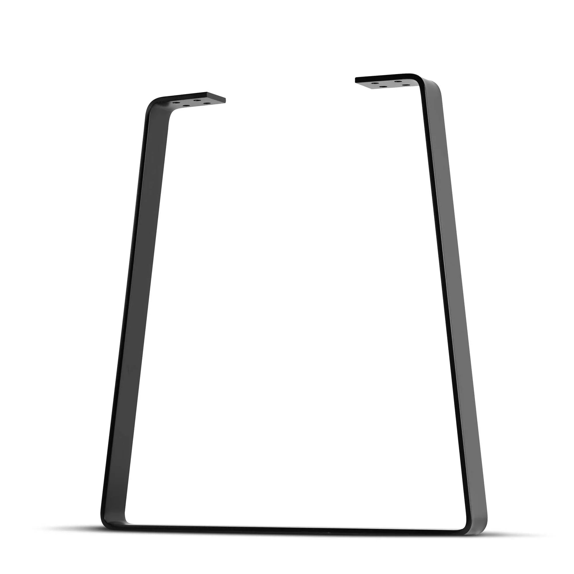 Bell Shape Metal Table & Bench Leg - (Heavy Duty 0.375" Metal)