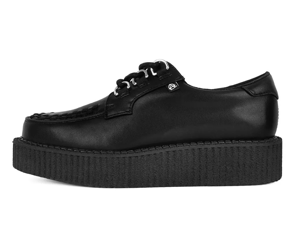 Black Leather Anarchic Creeper
