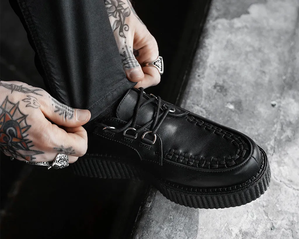 Black Leather Anarchic Creeper