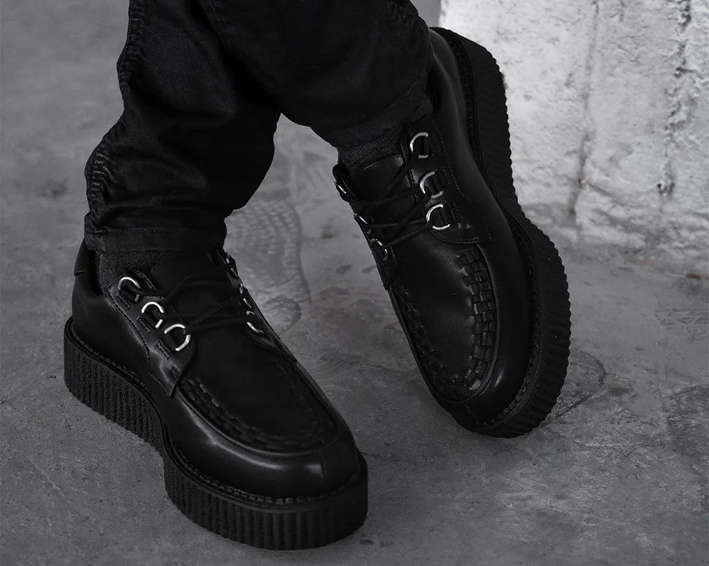 Black Leather Anarchic Creeper