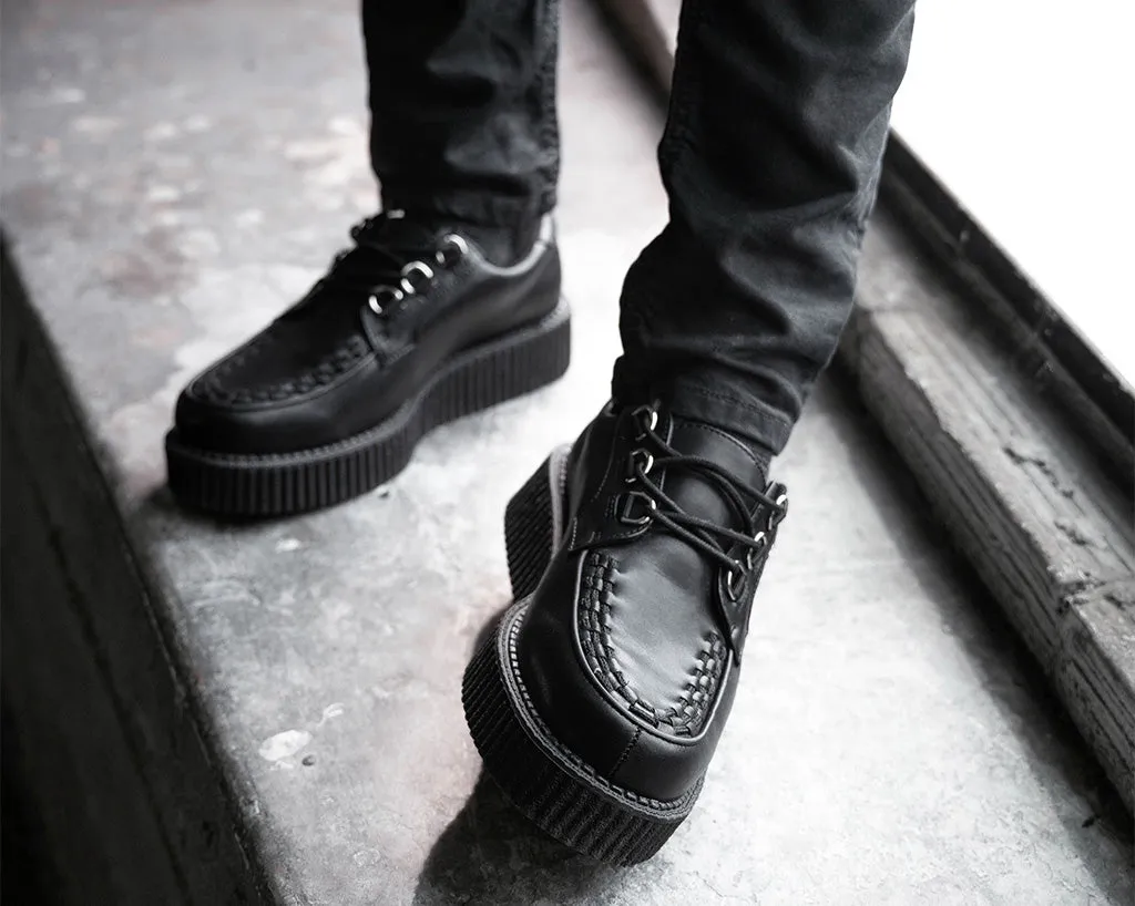 Black Leather Anarchic Creeper