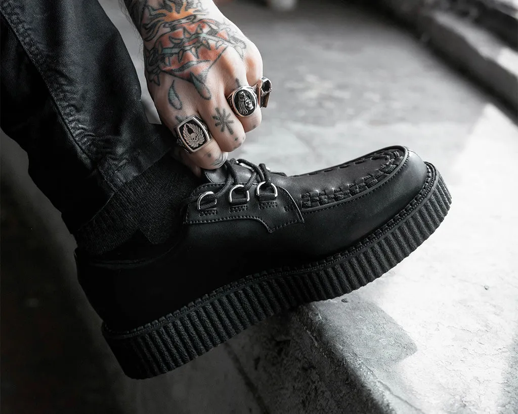 Black Leather Anarchic Creeper