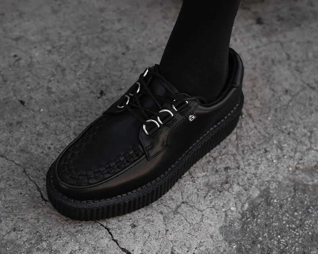 Black Leather Anarchic Creeper