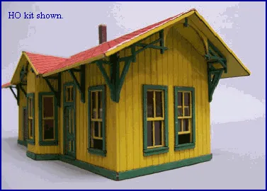 Blair Line HO Boston Depot Kit