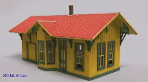 Blair Line HO Boston Depot Kit