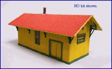 Blair Line HO Boston Depot Kit