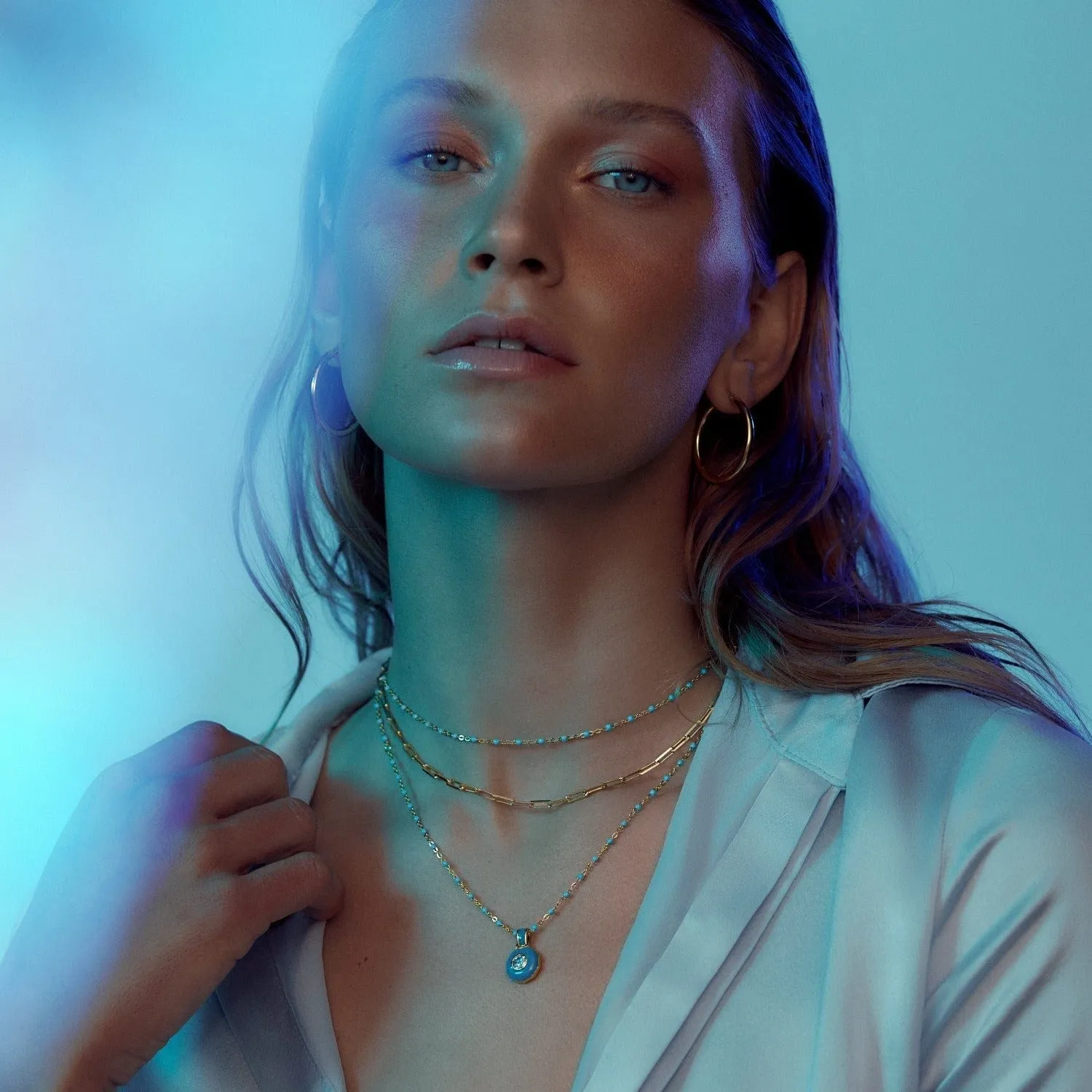 Blue Aura Amulet