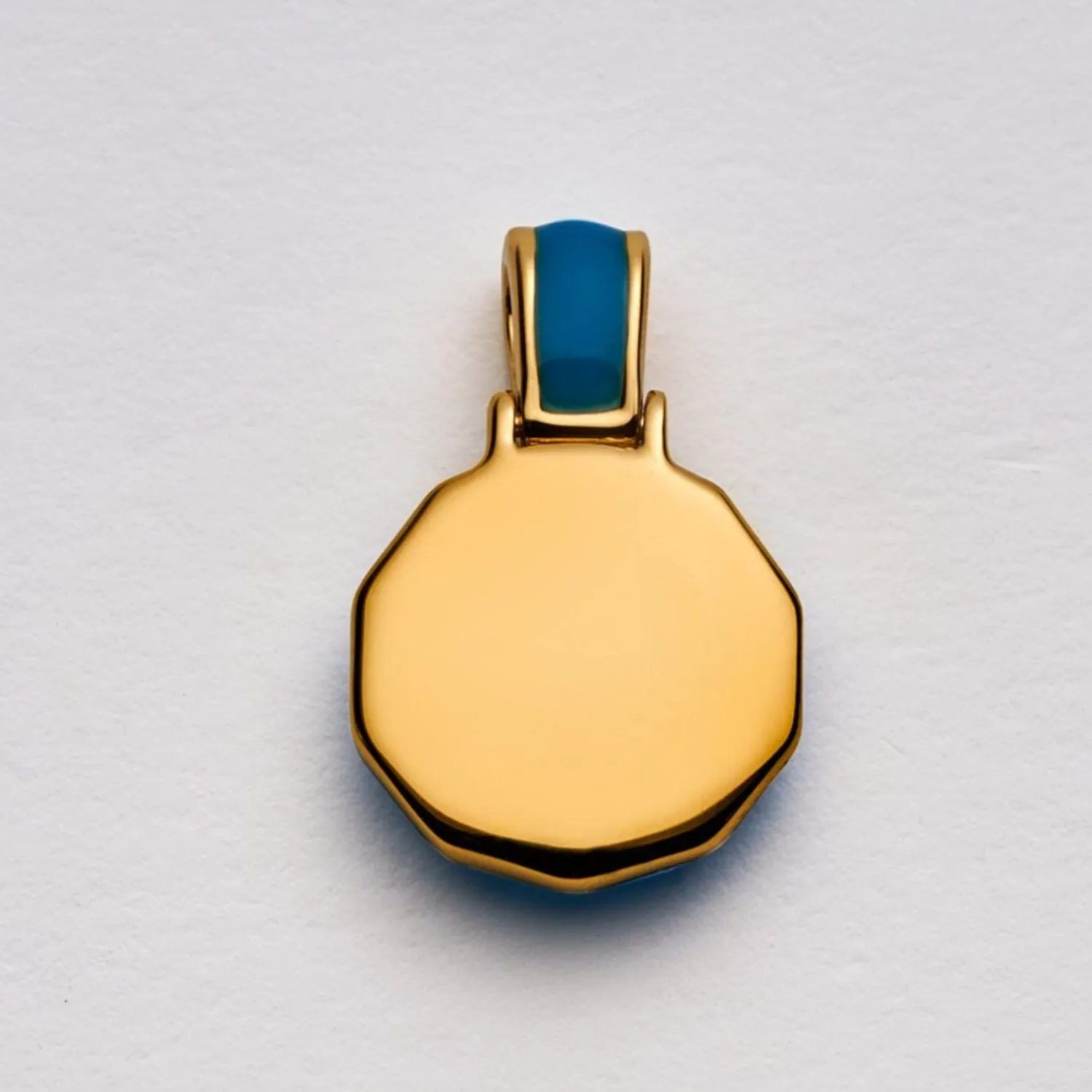 Blue Aura Amulet