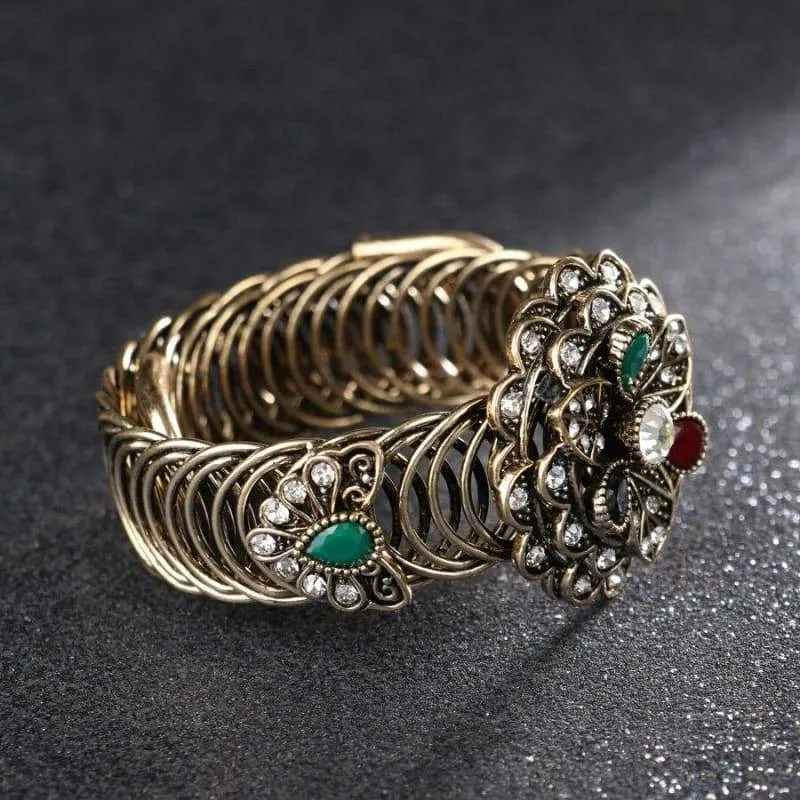 Bracelet Antique Année 80 Femme