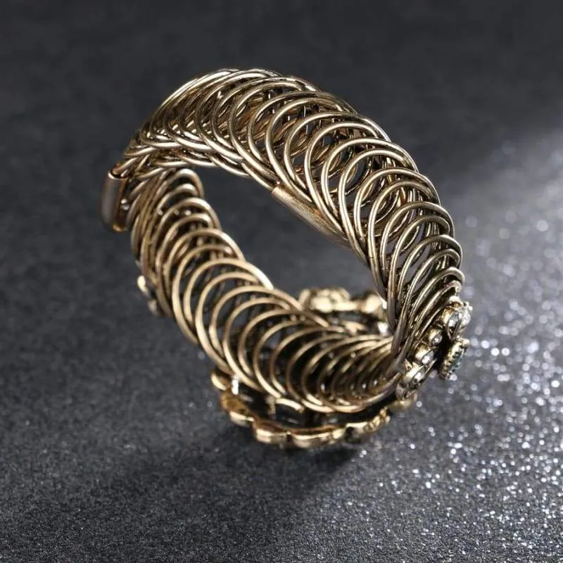 Bracelet Antique Année 80 Femme