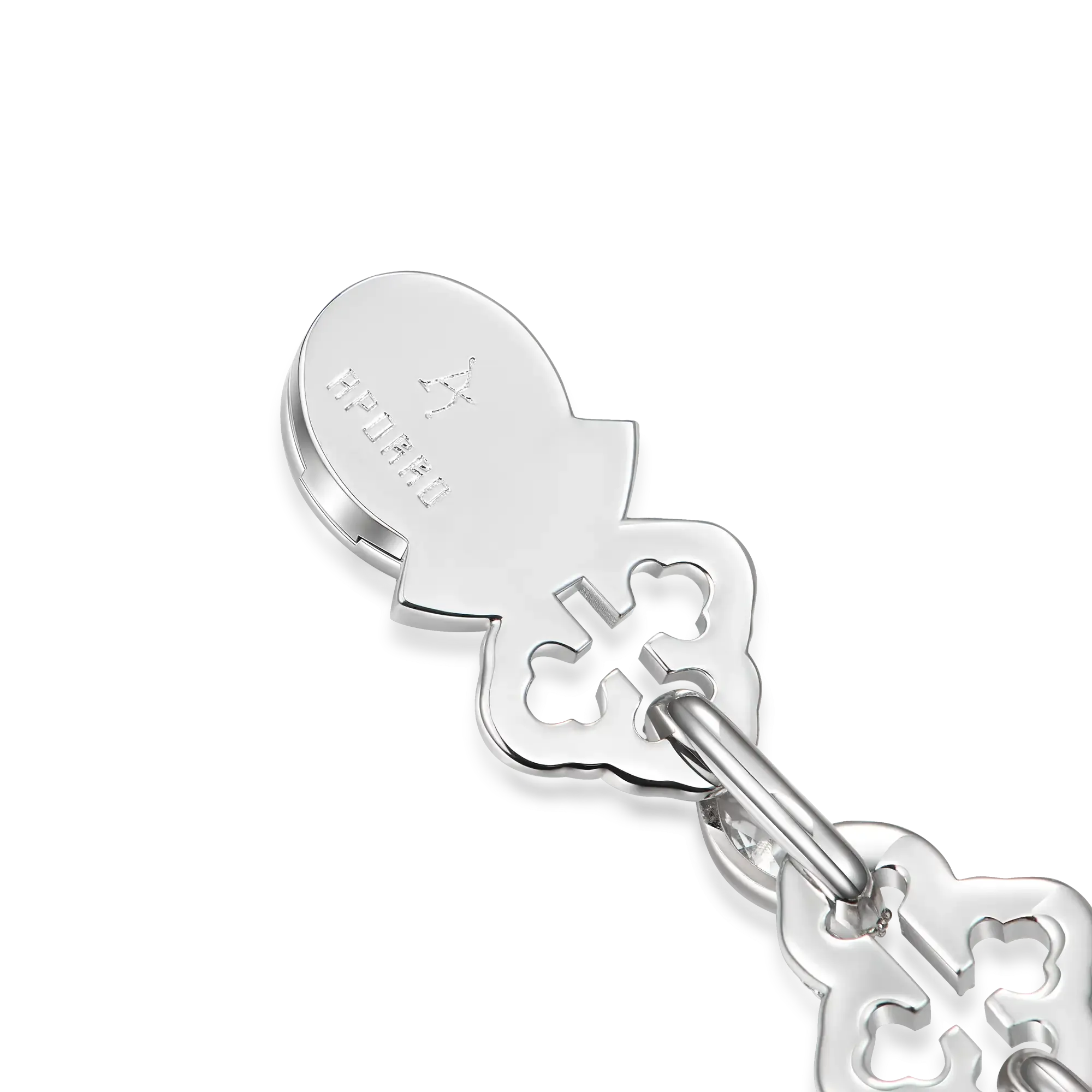 Brass Marquise Cut Mix Cross Chain - 12mm
