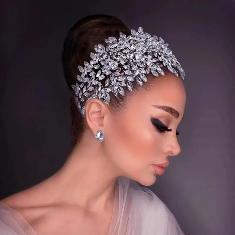 Bridal Rhinestone Jewellery Banquet Exquisite Ornaments